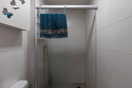 Banheiro da Suíte de apartamento para alugar com 1 quarto, 32m² em Vila Romana, São Paulo