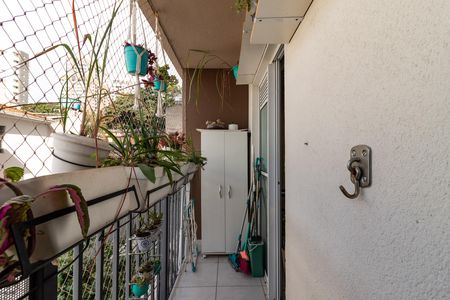 Varanda de apartamento para alugar com 1 quarto, 32m² em Vila Romana, São Paulo