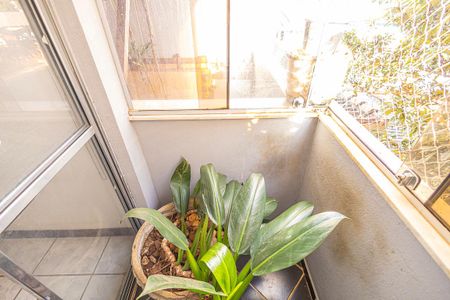 Varanda do quarto  de apartamento para alugar com 3 quartos, 128m² em Planalto, Belo Horizonte