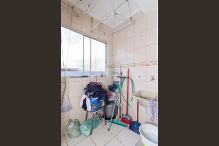 Apartamento à venda com 60m², 2 quartos e 1 vaga Apartamento à venda com 60m², 2 quartos e 1 vagaLavanderia