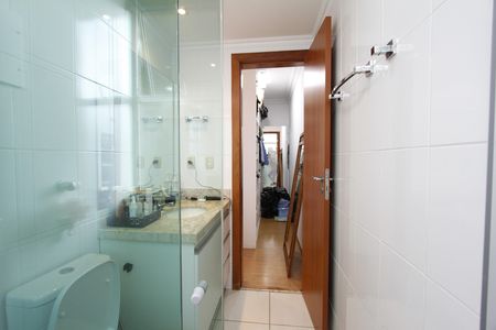 Apartamento à venda com 85m², 3 quartos e 2 vagasBanheiro da Suíte