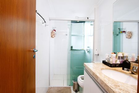 Apartamento à venda com 85m², 3 quartos e 2 vagasBanheiro da Suíte