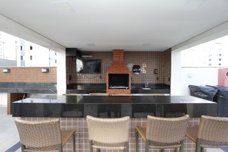 Apartamento à venda com 85m², 3 quartos e 2 vagasÁrea comum - Churrasqueira