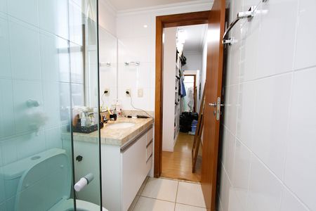 Apartamento à venda com 85m², 3 quartos e 2 vagasBanheiro da Suíte