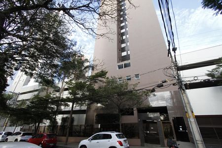Fachada de apartamento à venda com 3 quartos, 85m² em Buritis, Belo Horizonte