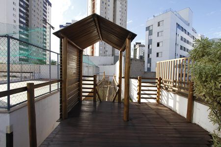 Área comum - Playground de apartamento à venda com 3 quartos, 85m² em Buritis, Belo Horizonte