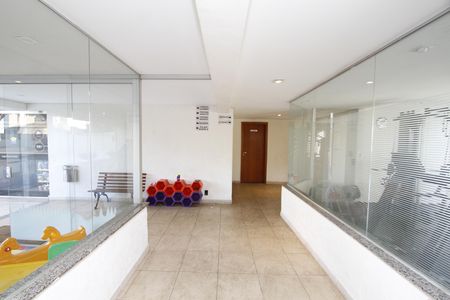 Área comum de apartamento à venda com 3 quartos, 85m² em Buritis, Belo Horizonte