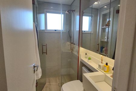 Apartamento à venda com 65m², 2 quartos e 1 vagaBanheiro da Suíte