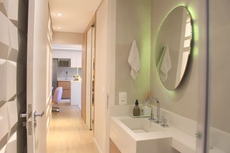 Apartamento à venda com 65m², 2 quartos e 1 vagaBanheiro