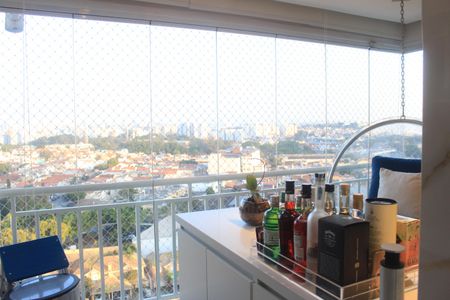 Apartamento à venda com 65m², 2 quartos e 1 vagaVaranda