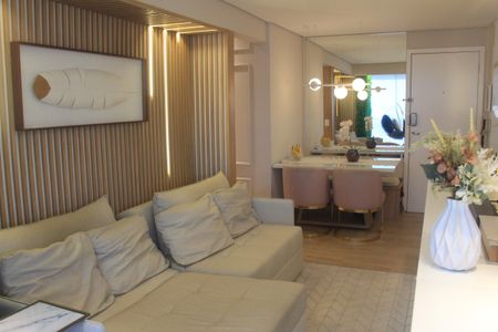 Apartamento à venda com 65m², 2 quartos e 1 vagaSala