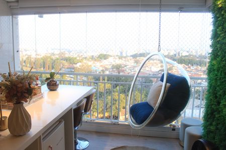 Apartamento à venda com 65m², 2 quartos e 1 vagaVaranda