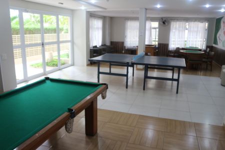 Apartamento à venda com 65m², 2 quartos e 1 vagaSalão de jogos