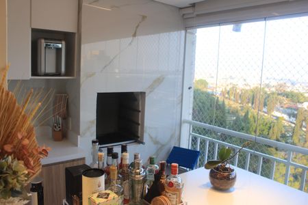 Apartamento à venda com 65m², 2 quartos e 1 vagaVaranda