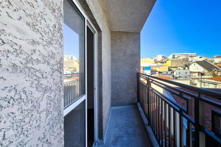 Apartamento para alugar com 49m², 2 quartos e 1 vagaVaranda do Quarto 1