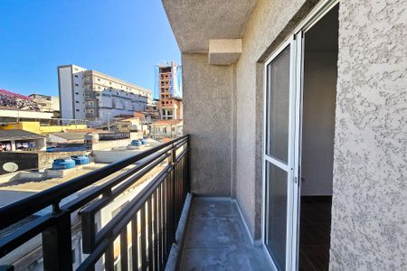 Apartamento para alugar com 49m², 2 quartos e 1 vagaVaranda do Quarto 1