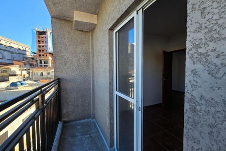 Apartamento para alugar com 49m², 2 quartos e 1 vagaVaranda do Quarto 1