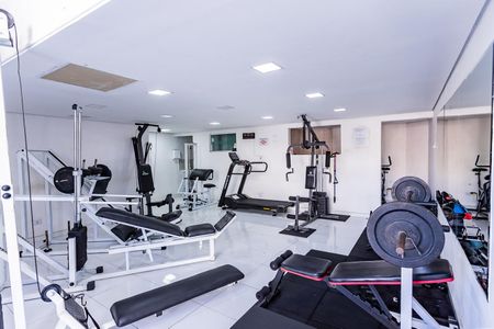 Casa à venda com 105m², 2 quartos e 1 vagaÁrea comum - Academia