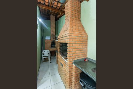 Casa à venda com 105m², 2 quartos e 1 vagaÁrea comum - Churrasqueira