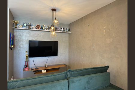 Sala de apartamento para alugar com 3 quartos, 65m² em Urbanova, São José dos Campos