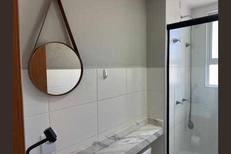 Banheiro Corredor de apartamento para alugar com 3 quartos, 65m² em Urbanova, São José dos Campos