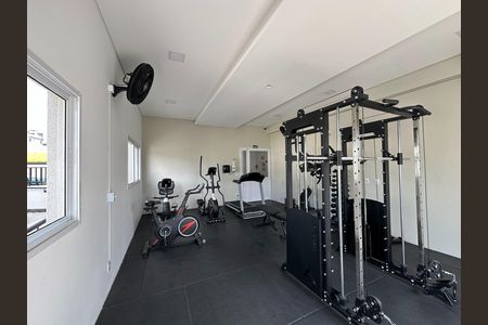 Apartamento para alugar com 65m², 3 quartos e 2 vagas Apartamento para alugar com 65m², 3 quartos e 2 vagasÁrea comum - Academia