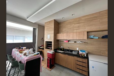 Área comum - Churrasqueira de apartamento para alugar com 3 quartos, 65m² em Urbanova, São José dos Campos