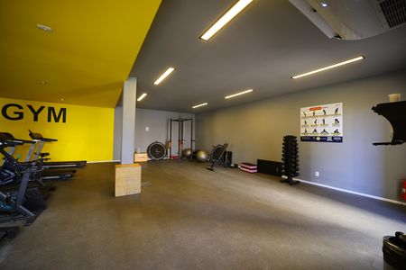 Apartamento para alugar com 33m², 1 quarto e 1 vagaAcademia