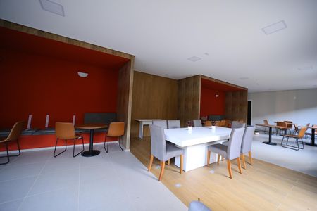 Apartamento para alugar com 33m², 1 quarto e 1 vagaÁrea comum - Salão de festas