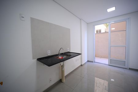 Apartamento para alugar com 33m², 1 quarto e 1 vagaSala/Cozinha
