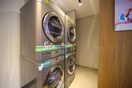 Apartamento para alugar com 33m², 1 quarto e 1 vagaLavanderia