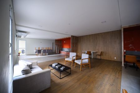 Apartamento para alugar com 33m², 1 quarto e 1 vagaÁrea comum - Salão de festas