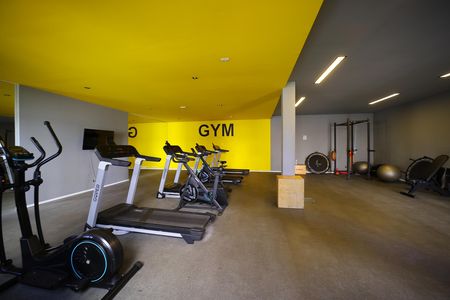 Apartamento para alugar com 33m², 1 quarto e 1 vagaAcademia