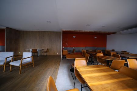 Apartamento para alugar com 33m², 1 quarto e 1 vagaÁrea comum - Salão de festas