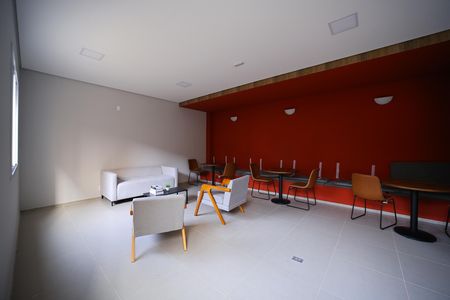 Apartamento para alugar com 33m², 1 quarto e 1 vagaÁrea comum - Salão de festas
