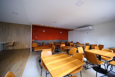 Apartamento para alugar com 33m², 1 quarto e 1 vagaÁrea comum - Salão de festas