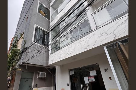Studio para alugar com 23m², 1 quarto e sem vagaFachada