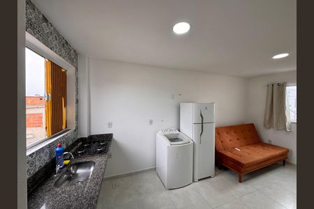 Kitnet de kitnet/studio para alugar com 1 quarto, 23m² em Recreio dos Bandeirantes, Rio de Janeiro