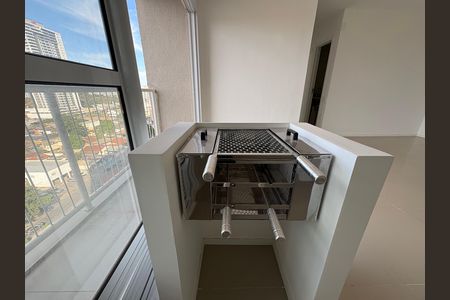 Churrasqueira - Sala de apartamento à venda com 2 quartos, 59m² em Setor Bela Vista, Goiânia