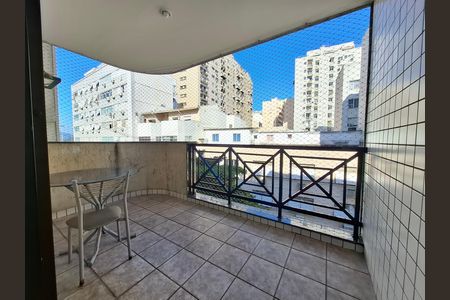 Varanda  de apartamento para alugar com 2 quartos, 64m² em Flamengo, Rio de Janeiro