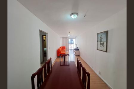 Sala de apartamento para alugar com 2 quartos, 64m² em Flamengo, Rio de Janeiro