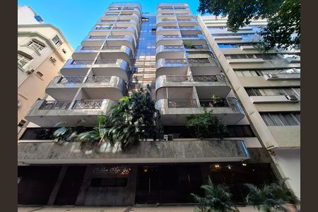 FACHADA  de apartamento para alugar com 2 quartos, 64m² em Flamengo, Rio de Janeiro