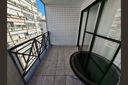 Varanda  de apartamento para alugar com 2 quartos, 64m² em Flamengo, Rio de Janeiro