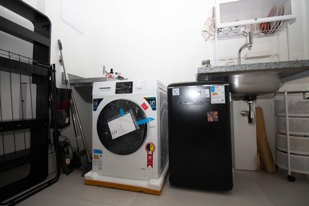 Apartamento para alugar com 40m², 1 quarto e 1 vaga Apartamento para alugar com 40m², 1 quarto e 1 vagaCozinha e Área de Serviço
