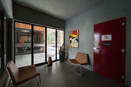 Apartamento para alugar com 40m², 1 quarto e 1 vaga Apartamento para alugar com 40m², 1 quarto e 1 vagaHall de entrada
