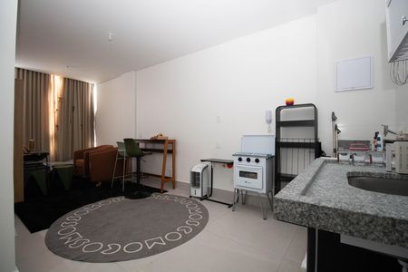Apartamento para alugar com 40m², 1 quarto e 1 vaga Apartamento para alugar com 40m², 1 quarto e 1 vagaCozinha e Área de Serviço