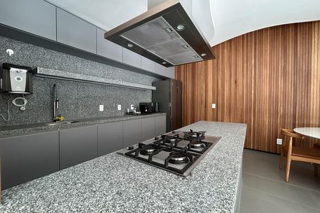 Apartamento para alugar com 40m², 1 quarto e 1 vaga Apartamento para alugar com 40m², 1 quarto e 1 vagaSalão Gourmet