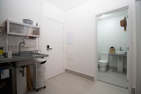 Apartamento para alugar com 40m², 1 quarto e 1 vaga Apartamento para alugar com 40m², 1 quarto e 1 vagaCozinha e Área de Serviço