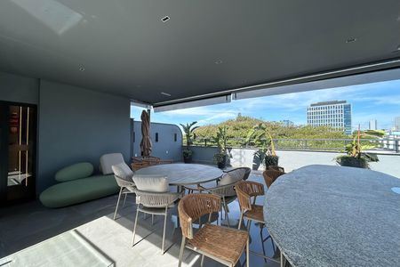 Apartamento para alugar com 40m², 1 quarto e 1 vaga Apartamento para alugar com 40m², 1 quarto e 1 vagaÁrea comum - Churrasqueira