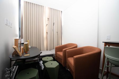 Apartamento para alugar com 40m², 1 quarto e 1 vaga Apartamento para alugar com 40m², 1 quarto e 1 vagaSala